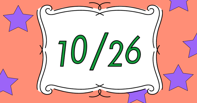 【10/26の運勢】女神のための星占い