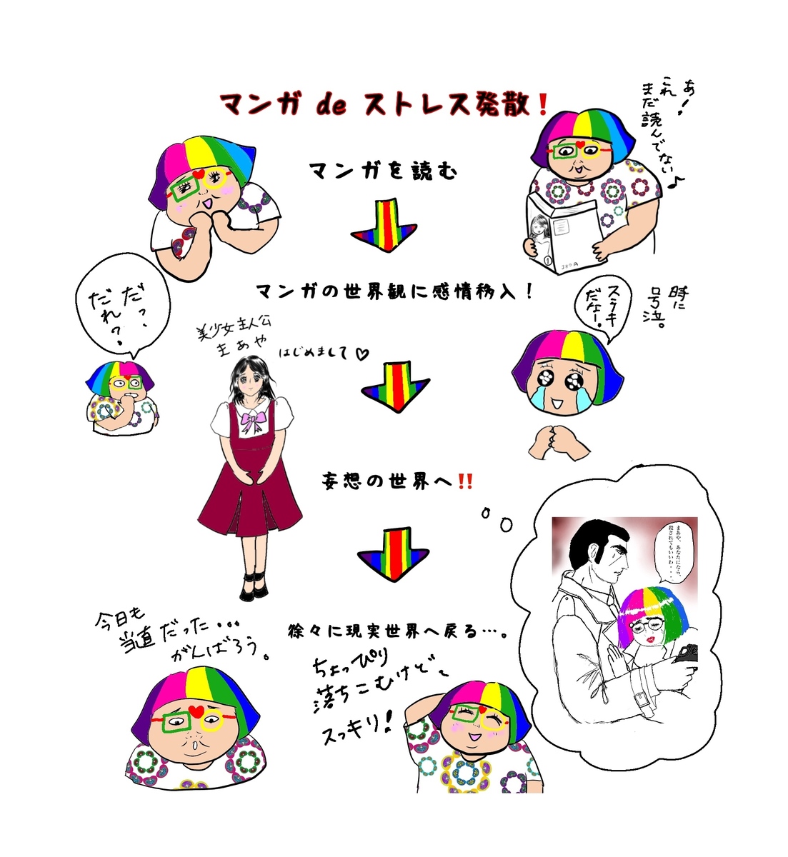 恋愛を 漫画のなか だけで楽しむのも悪くない 私と漫画の付き合い方 Dress ドレス