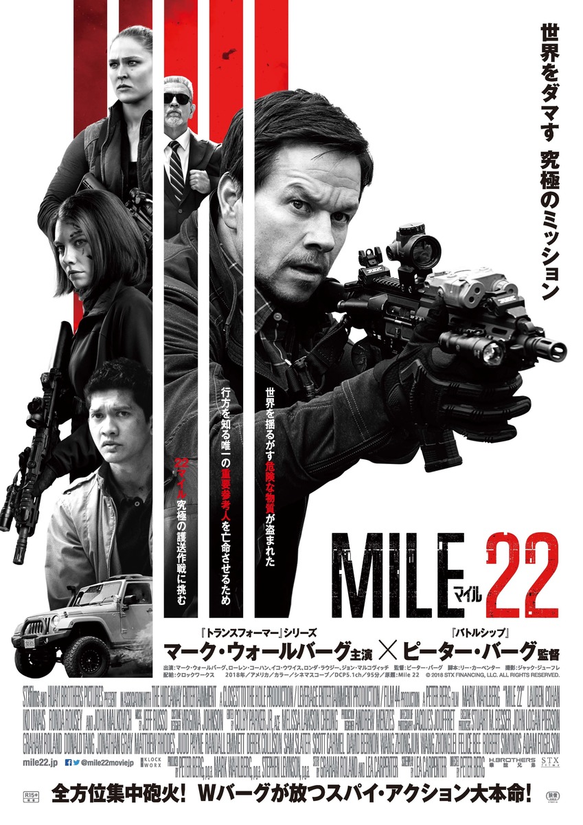 映画 Mile22 感想 突極のミッションに挑むスパイアクション映画 Dress ドレス