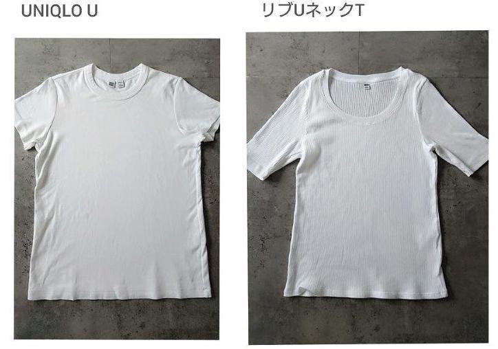 790円なのにtシャツより使える Uniqloのリブuネックtは隠れた名品 Dress ドレス