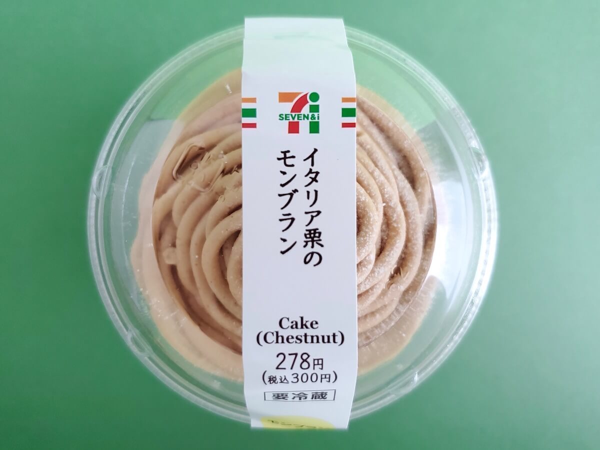 コンビニスイーツ