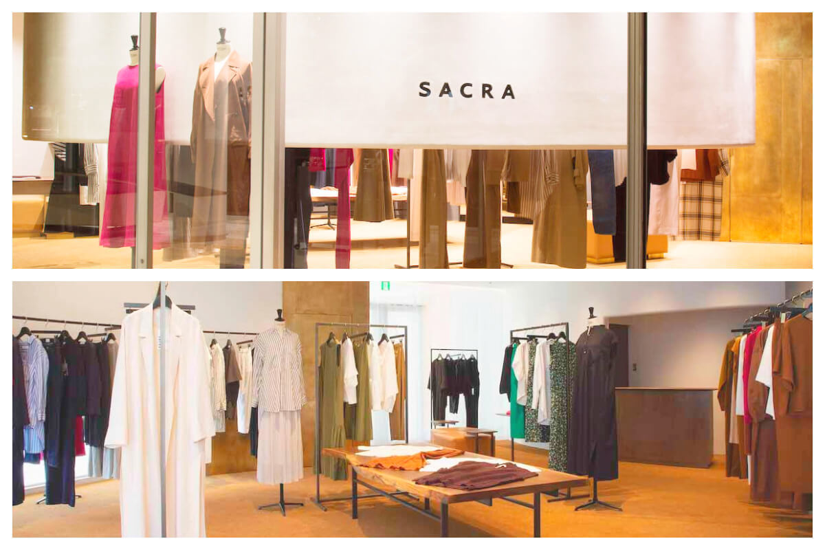 SACRA 新店　オープン　代官山