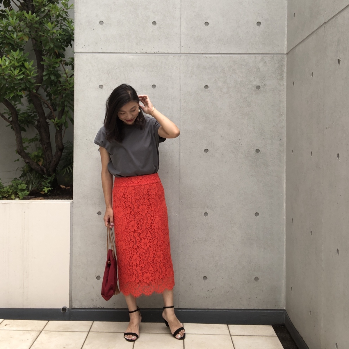 Uniqlo 夏の神t コットンリラックスフレンチスリーブが美シルエット Dress ドレス