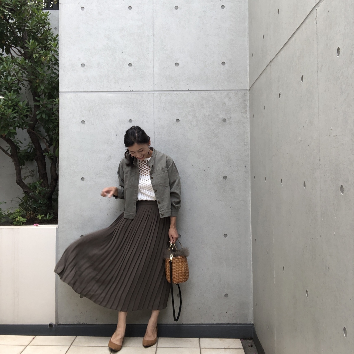 Uniqlo 上品シフォンプリーツスカートを夏秋コーデで賢く使い分け Dress ドレス