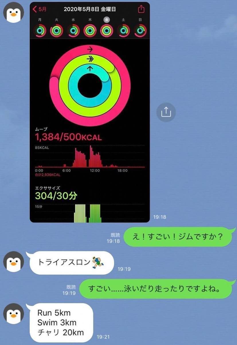 大人のLINE術