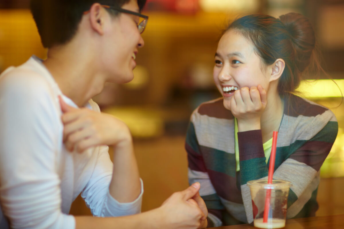 結婚後のカップル