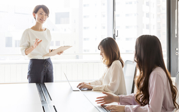 派遣という働き方