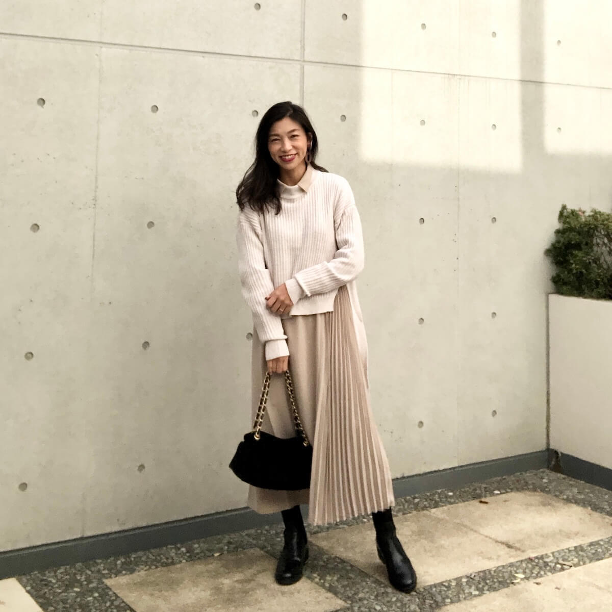 Zara 今年はサイドゴアブーツがマスト 5990円で叶う今年っぽコーデ Dress ドレス