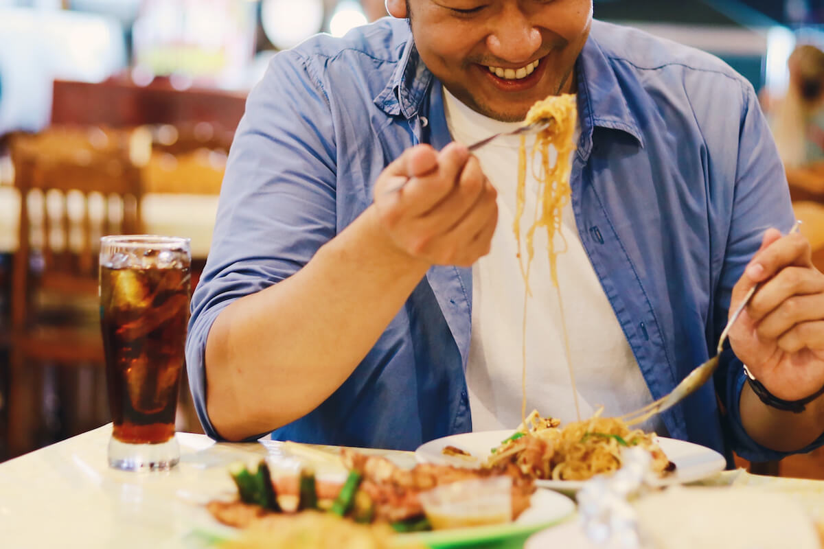 年下彼氏がよく食べる