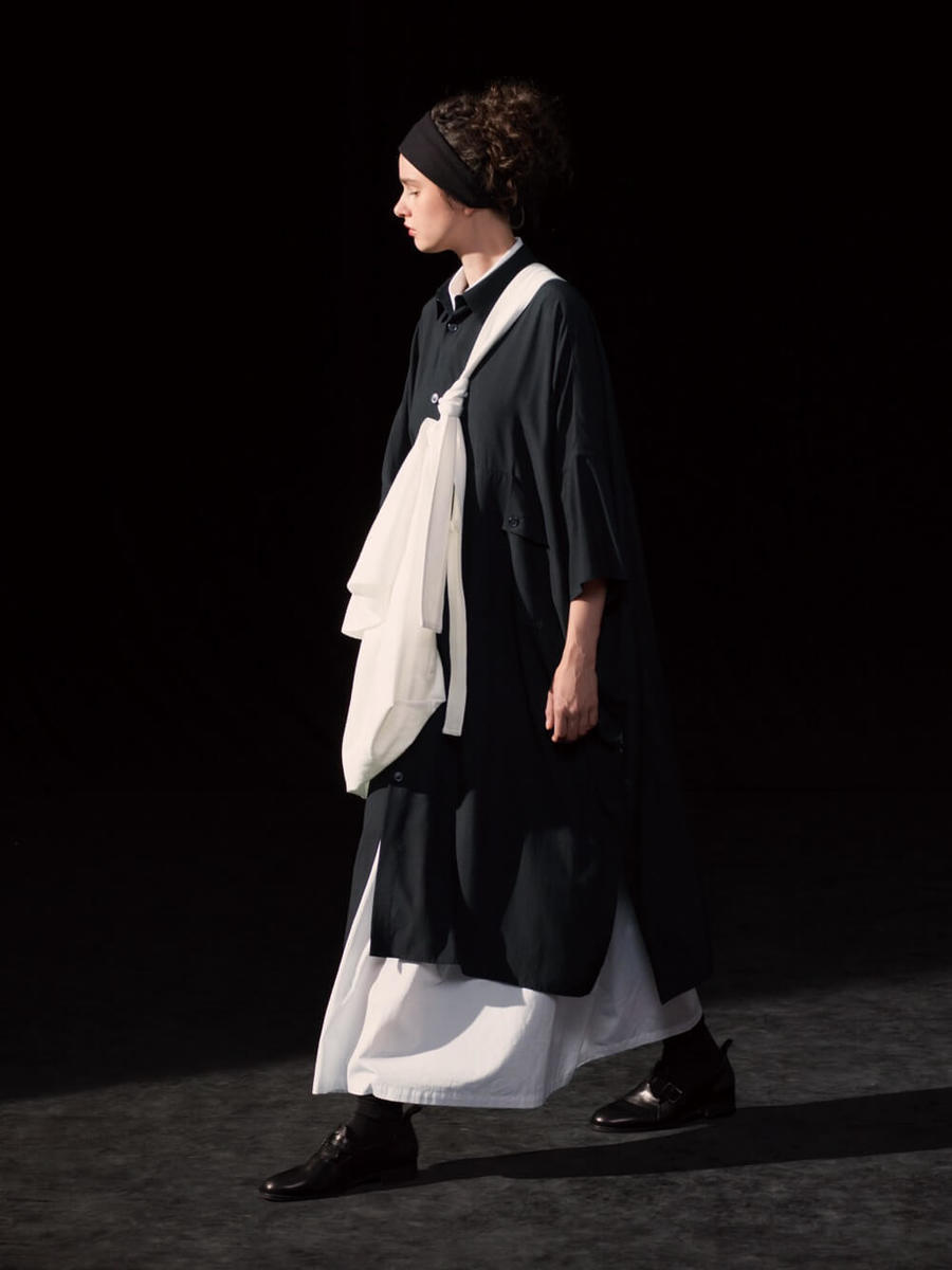 Yohji Yamamoto　シャツドレス