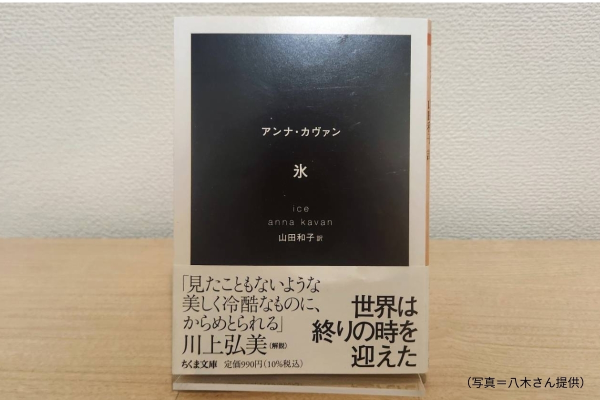 アンナ・カヴァン／山田和子訳『氷』の表紙