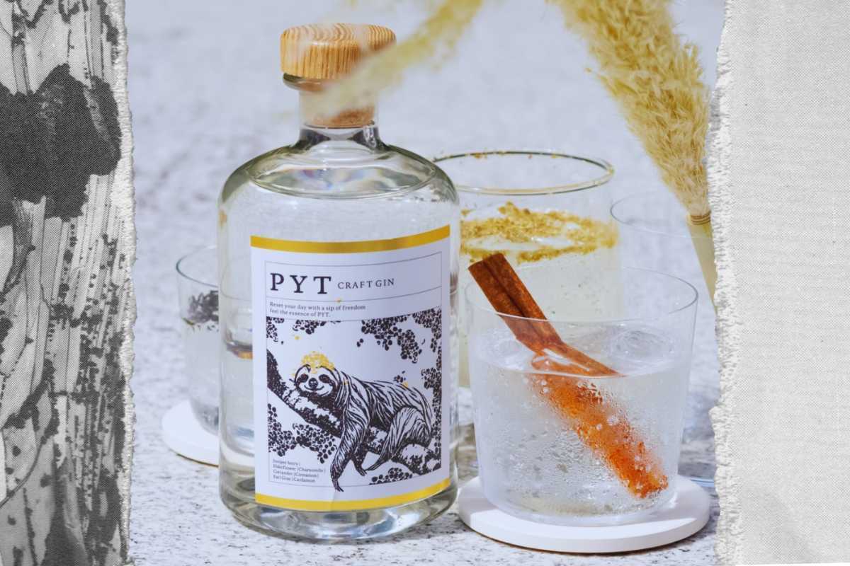 PYT GIN クラフトジン