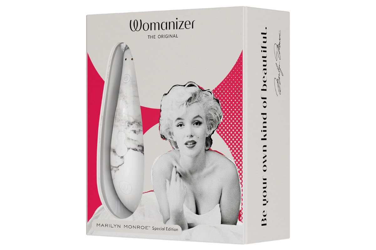 Womanaizer Marilyn Monroe ウーマナイザー マリリンモンロー