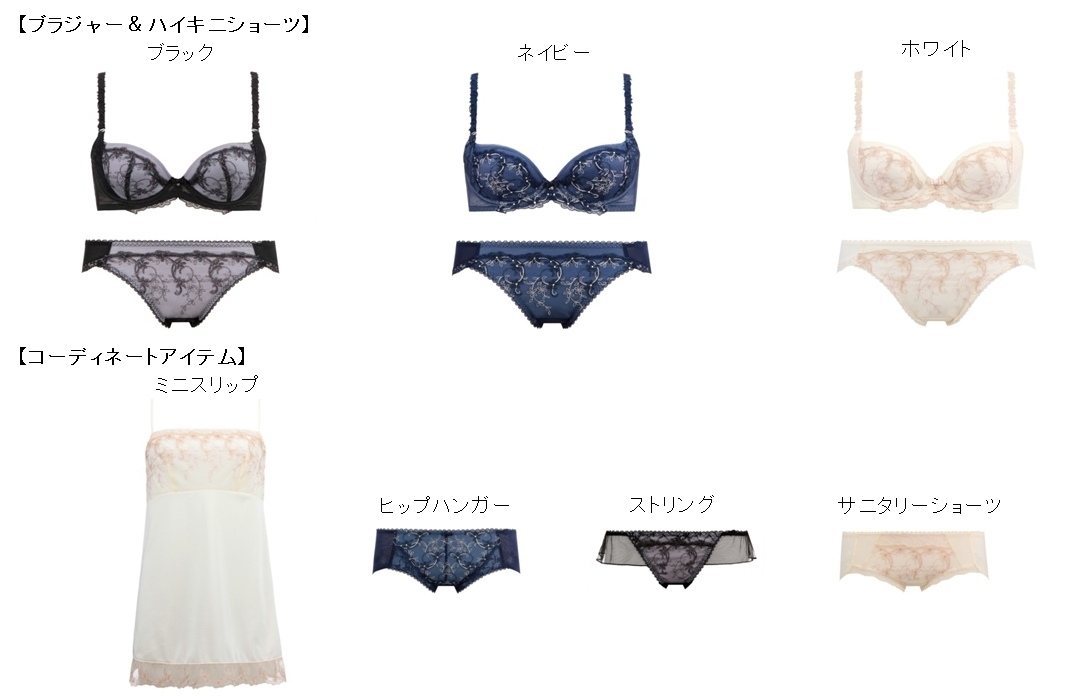 【ランジェリー】深い谷間メイクが叶う「きゅっと寄せブラ®」最新作が登場 | DRESS [ドレス]