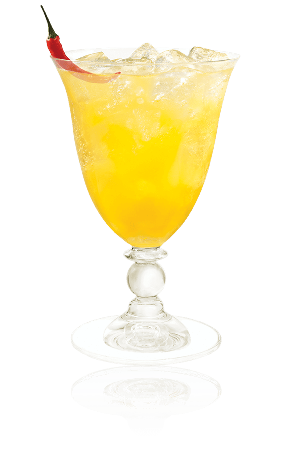 コアントロー・フィズパッション&ペッパー（Cointreau Fizz Passion and Pepper）