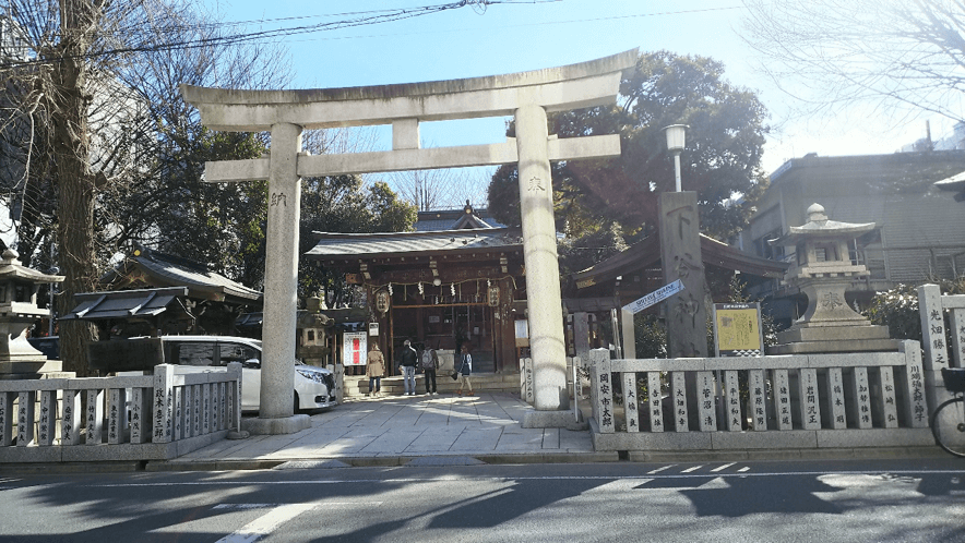 下谷神社（上野）