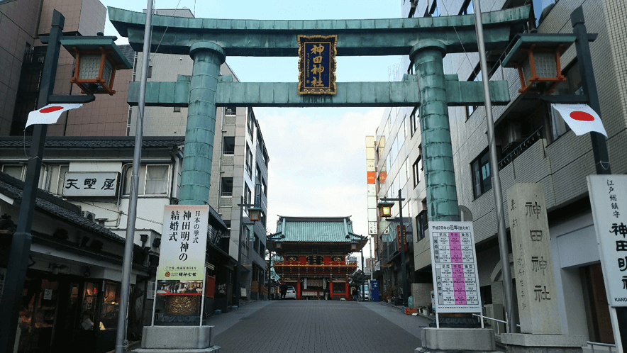 神田神社（神田）ご利益があるパワースポット