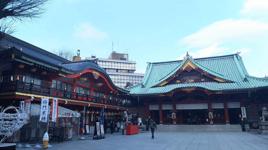 神田神社（神田）ご利益があるパワースポット