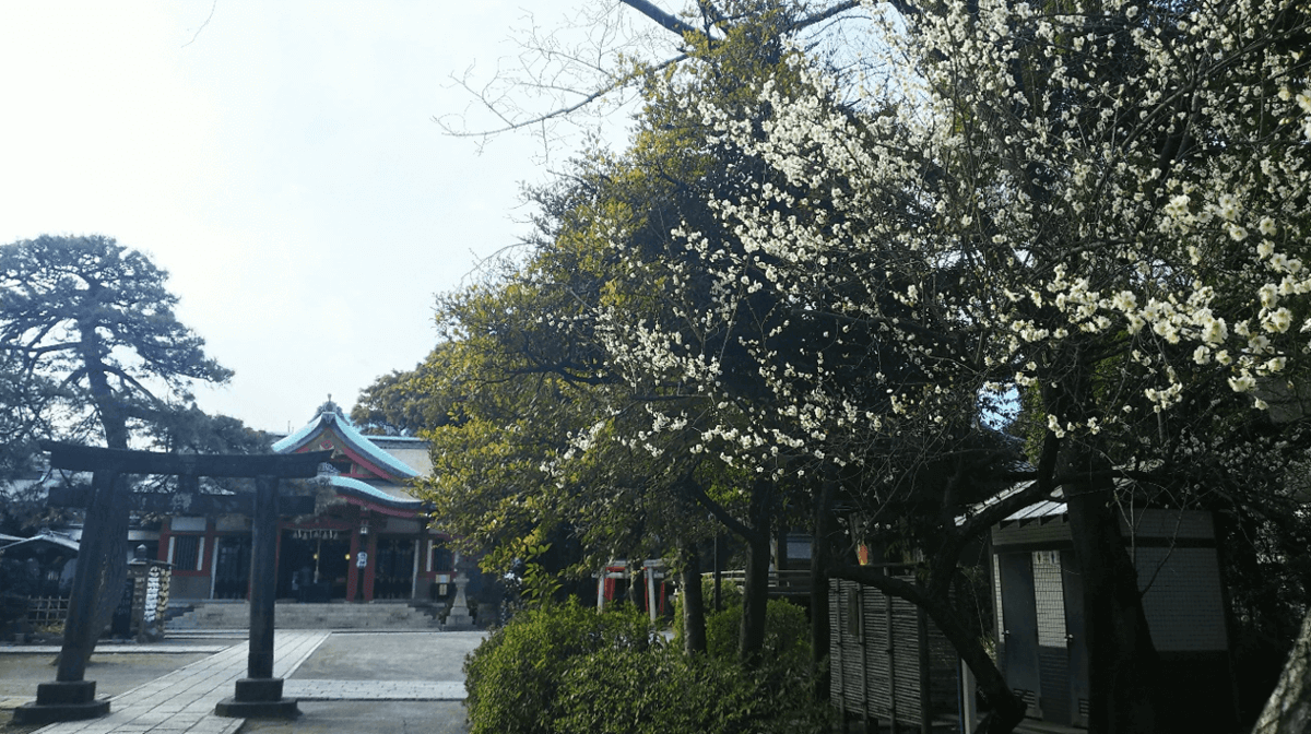 品川神社 パワースポット