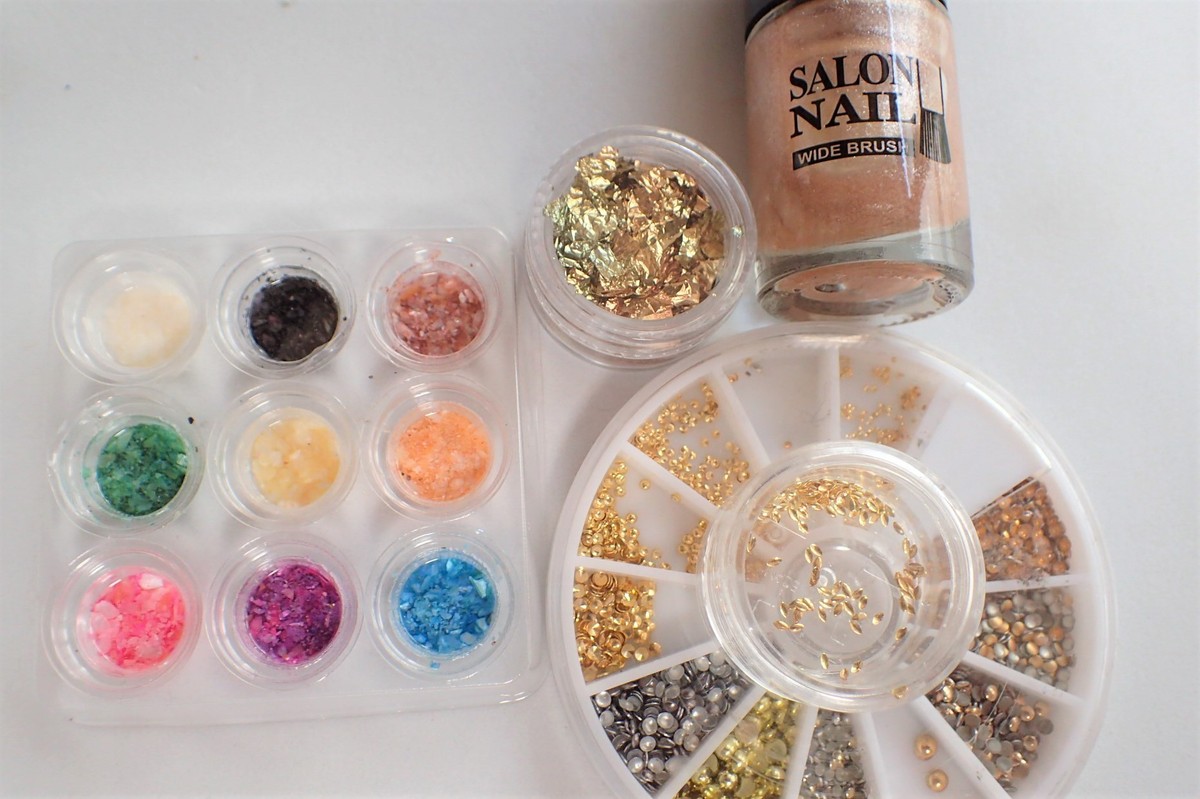 秋冬仕様 シェルネイルの簡単なやり方 マニュキュアでセルフネイル Dress ドレス