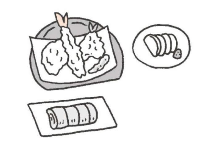 そばのきれいな食べ方